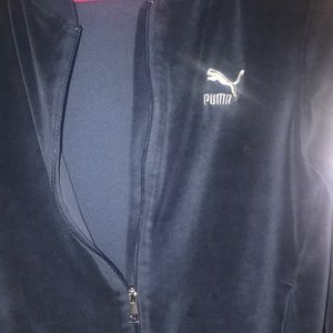 Puma Jackets & Coats - BRAND NEW PUMA VELVET SWEATER Puma Jackets & Coats - BRAND NEW PUMA VELVET SWEATER